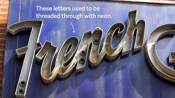 Decoding the secret language in street signs and fonts