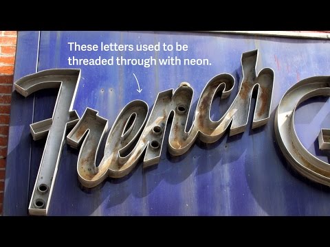 Decoding the secret language in street signs and fonts