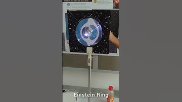 Gravitational Lensing Demo | National Science Day at IUCAA 2024