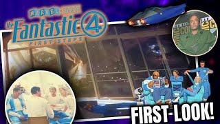 FANTASTIC FOUR FIRST STEPS TRAILER BREAKDOWN! SDCC Footage Explained
