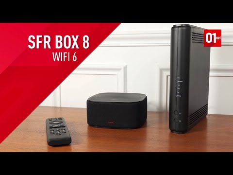 À quoi sert le WiFi 6 de la SFR Box 8 ?