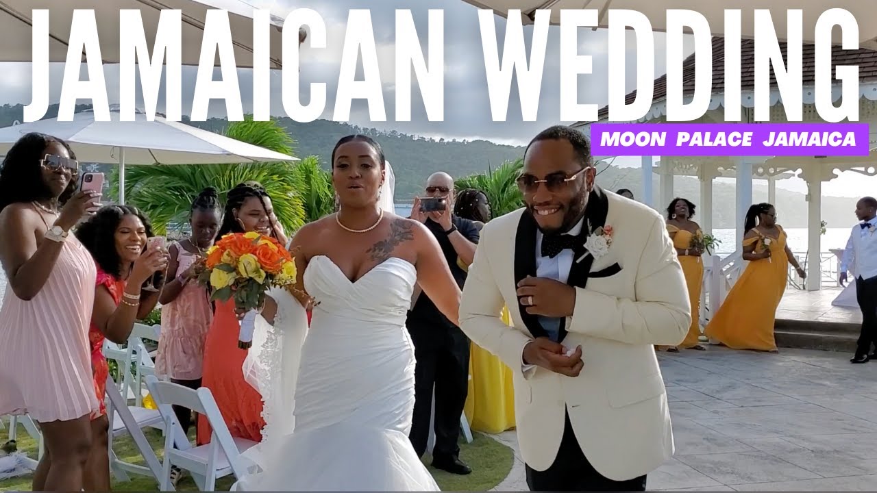 2021 Jamaican Wedding  💍 - Moon Palace - Sheena & Khalil Scott 🔥🔥🔥