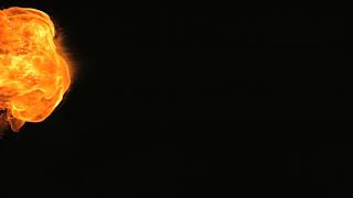Slow Motion Fire HD Motion Background