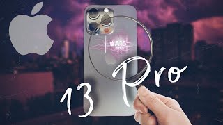iPhone 13 Pro Распаковка, обзор, сравнение с Samsung Galaxy Note 20 Ultra