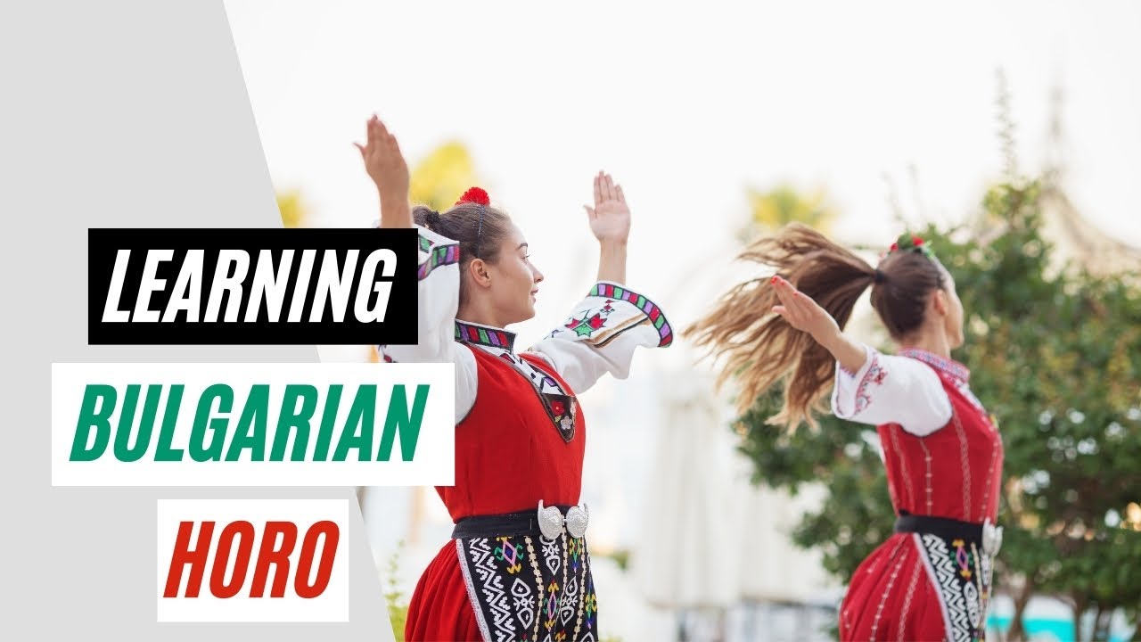 Try Learning Bulgarian Horo! (Online Bulgarian Dance Classes) 