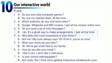 Headway Pre-intermediate Unit (10)