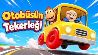 Otobüsün Tekerleği 🚌 Arı Vız Vız 🐝 Kırmızı Balık 🐟 En Sevilen Kukuli Çocuk Şarkıları