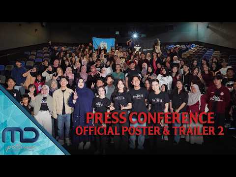 Press Conference Official Poster 2 & Trailer 2 Danur: The Last Chapter