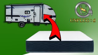 Is Your Mattress GOOD or BAD in Your RV?  Let's Upgrade!