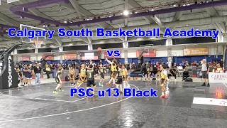 CSBA vs PSC U13 Black | Alley-oop Basketball - May Mid-season Shootout 2026