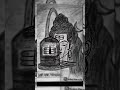 Har Har Mahadev 🕉️✨ | Shiva Pencil Sketch 🎨 | Divine Art #shorts