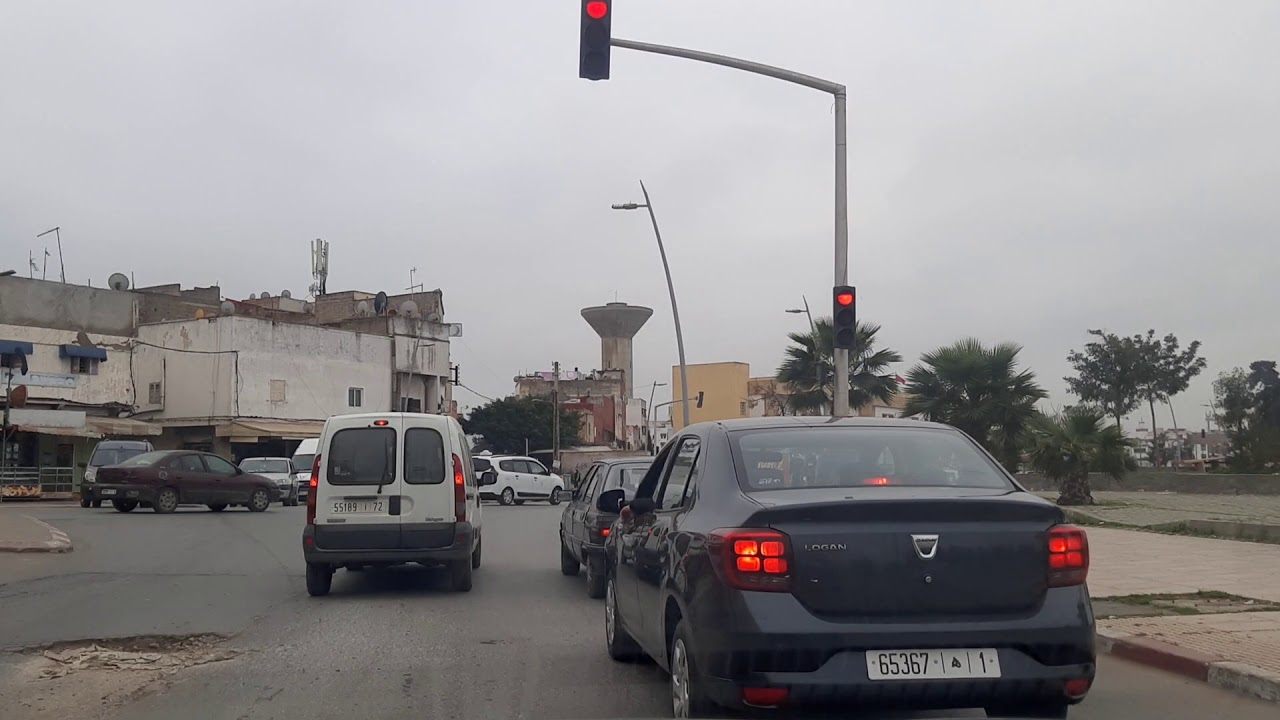 Hay Rahma  Lefrougui Hay Chafaa Hay Salam Salé حي الرحمة الفروكي الصغير حي السلام حي الشفاعة سلا