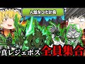 【にゃんこ大戦争】人類ネコ化計画にて真レジェのボスが再集結した！【ゆっくり実況】