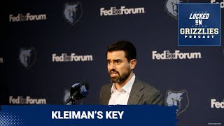 Why this offseason is important for Grizzlies general manager Zach Kleiman's future