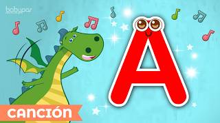 Canción de la Vocal A 🎵 Aprende Cantando