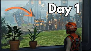 Building a Forever World in Satisfactory after years of constant restarts