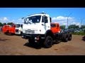 2012 Kamaz 65111. Start Up, Engine, and In Depth Tour.