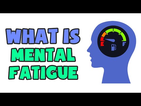 What is Mental Fatigue | Explained in 2 min