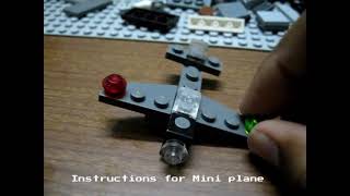 Celebrity How to make a lego mini B-17(Bonus MOC) Wealth