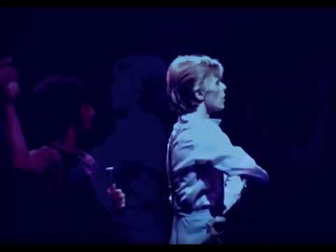 David Bowie | Aladin sane and suffragette city 1974 live | quality enhanced 