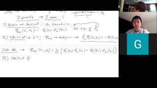 Phys  137B #3   Exchange forces