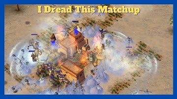 Anubis is TERRIFYING | 1v1 Thor vs Isis #aom #ageofempires