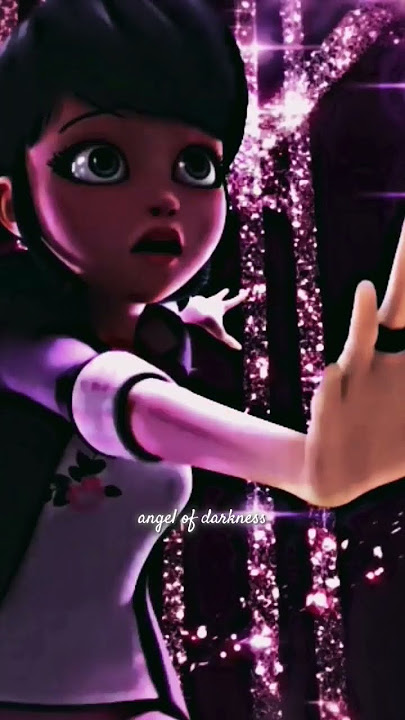 angel of darkness #mlb #miraculousladybug #miraculous #tikki #plagg #kwami
