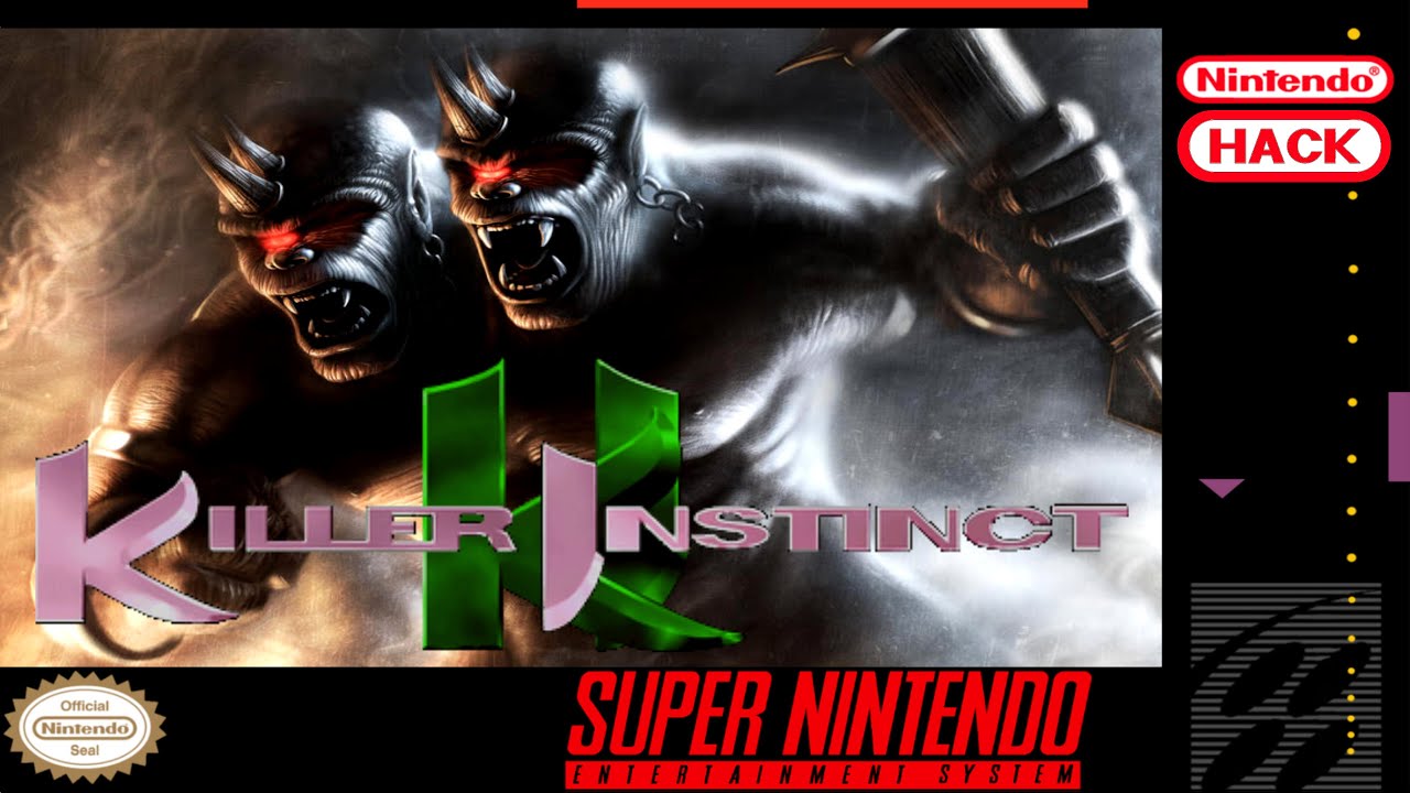[SNES Hack] Killer Instinct Eyedol Edition Deluxe YouTube