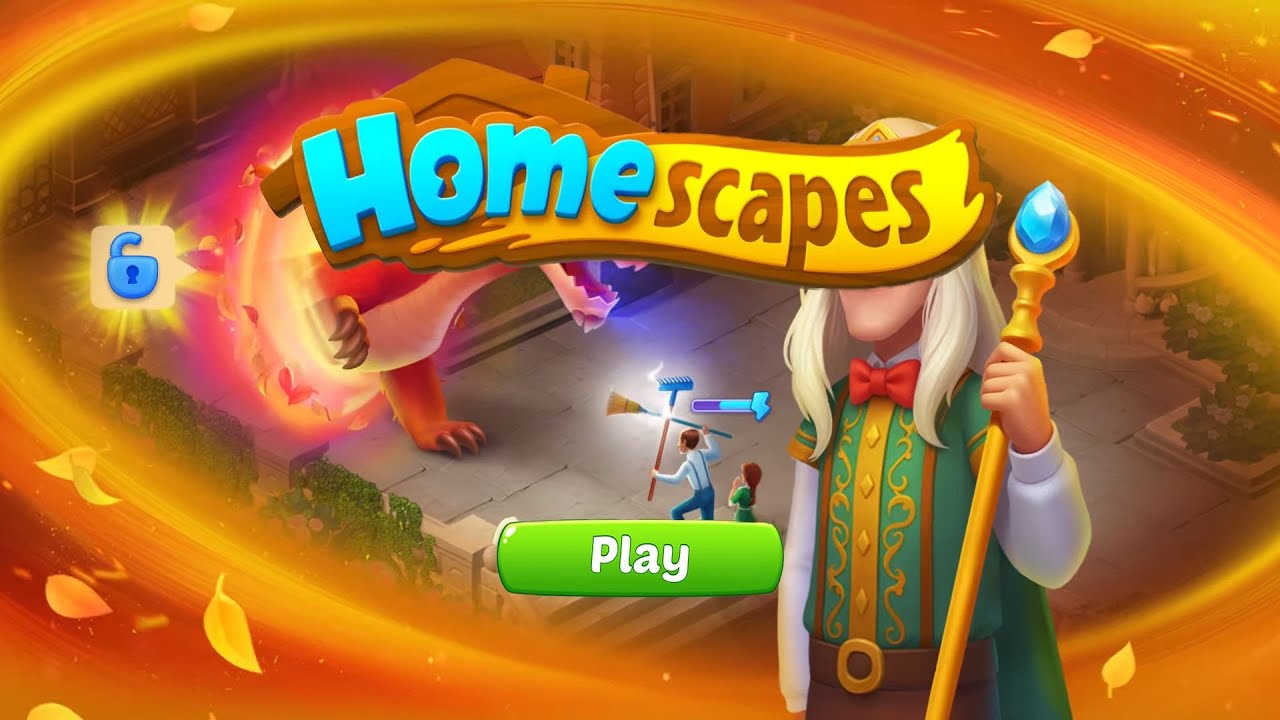Homescapes - New Event - Expedition Event - Dragon's Shadow - Full Story
