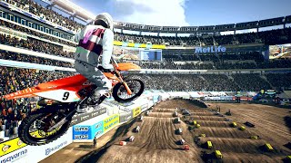 Supercross 3 | GASGAS 450 2021 ( Gameplay 2020 )