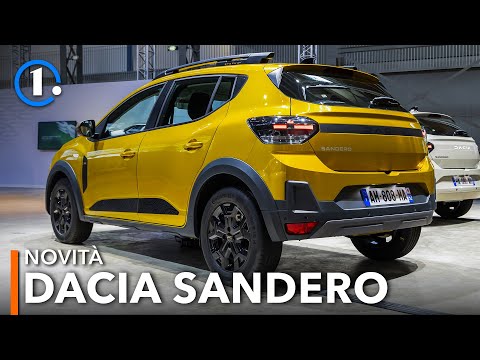 Video IBRIDA, GPL o BENZINA, ecco la Dacia Sandero 2026!