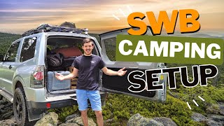 The BEST budget CAMPING SETUP for a SWB 4X4