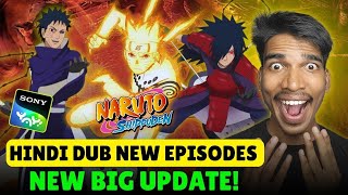 Naruto Shippuden Hindi Dub New Episodes Release Date Update Naruto Shippuden Hindi Dub On Sony Yay