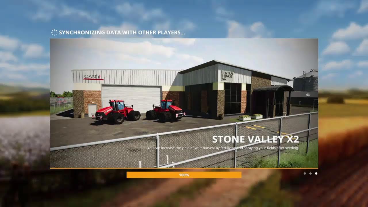 Fs19 Stone valley X2 - multiplayer