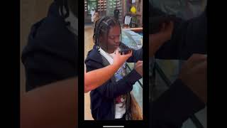 Looking Like A Lil Ah Kid