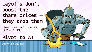 Layoffs Dont Boost Shares Prices They Drop Them