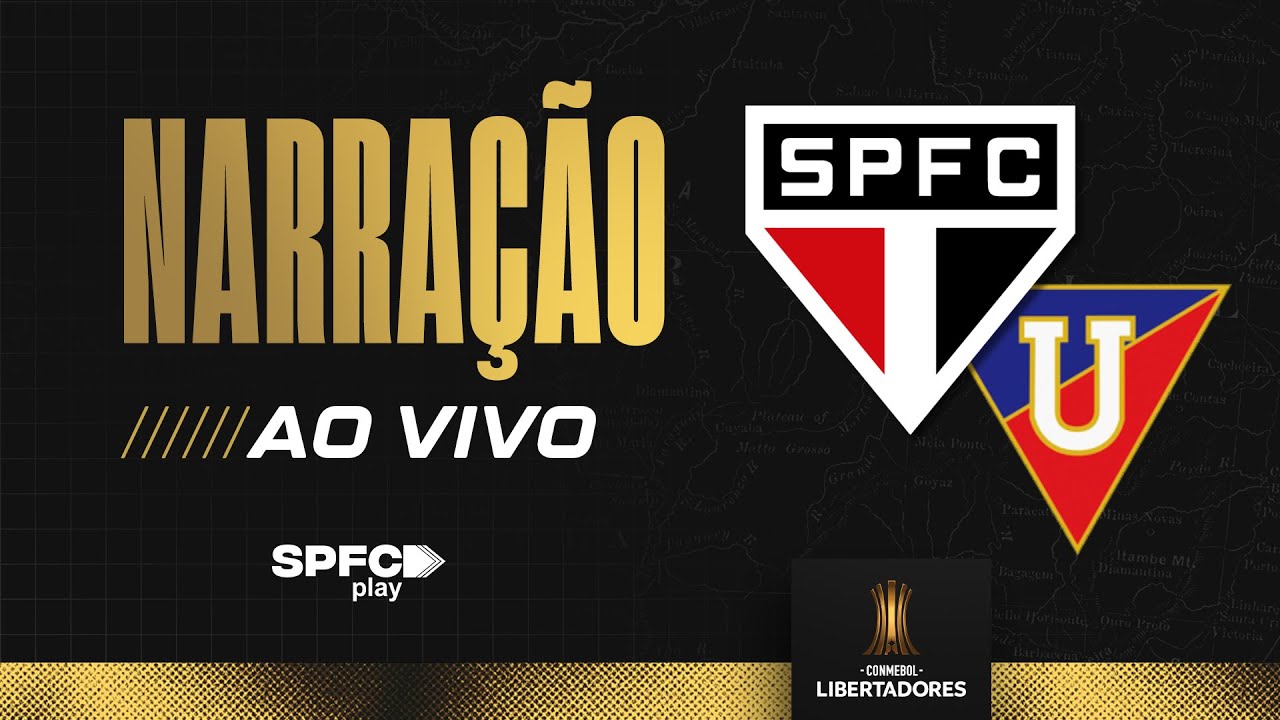 CONMEBOL LIBERTADORES 2025 | SÃO PAULO x LDU | SPFC PLAY