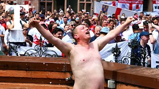England fans gear up for Euro 2024 clash with Denmark