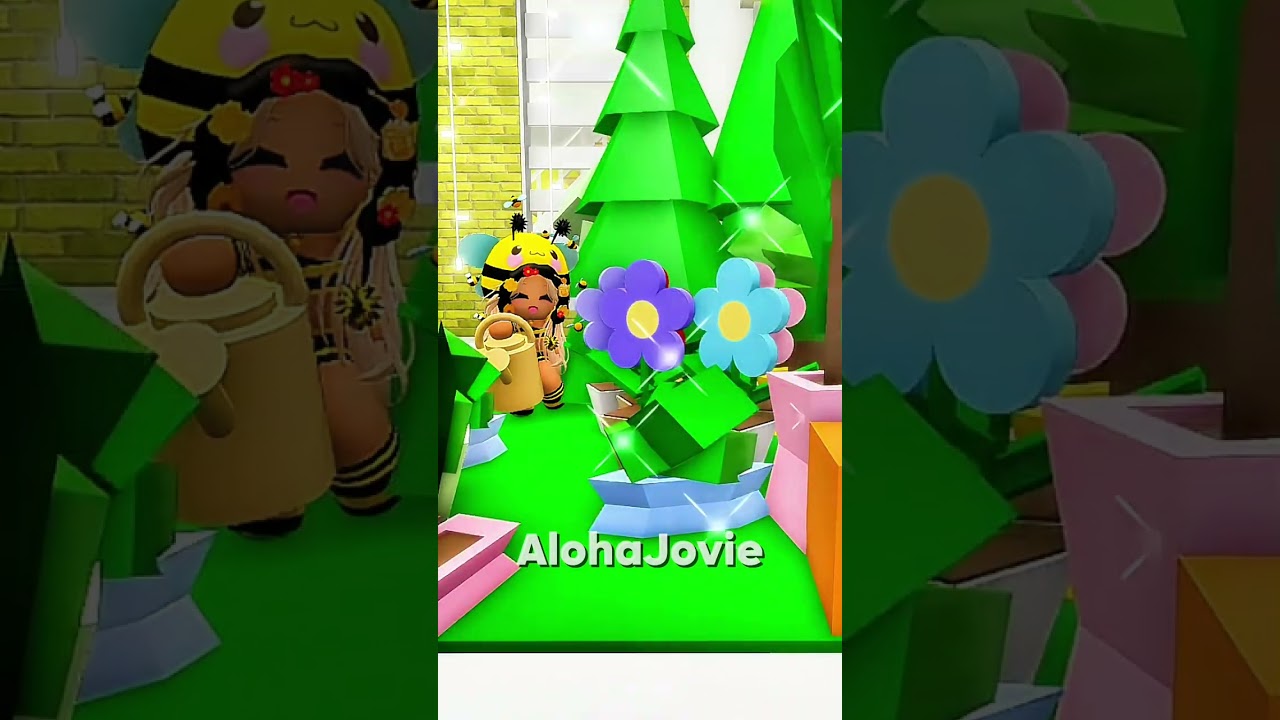 Она хотела вырастить сад в Brookhaven, чтобы разбогатеть 🌶️🌵 || Roblox Edit 