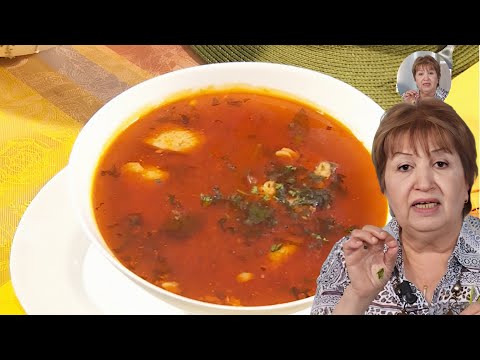 سر شوربة الفريك العاصمية الأصلية مع السيدة رزقي الطعم اللي ما يتنساش