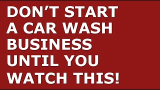 How to Start a Car Wash Business | Free Car Wash Business Plan Template Included screenshot 4