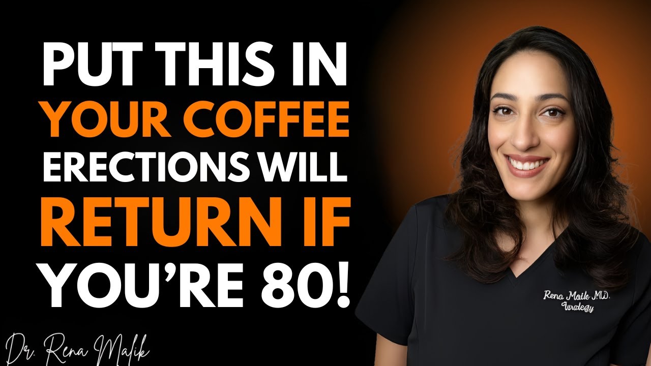 Put THIS in Your Coffee and Erections Come Back Even at 80! | Dr. Rena Malik