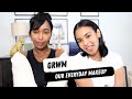 Grwm  our everyday makeup  chichat about career family and goals  the yusufs