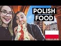 TRYING MUST-EAT POLISH SNACKS || ARE THEY TASTY?