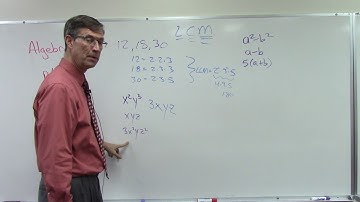 Algebra 1101 p. 16-18
