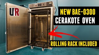 New Bae-0300 Cerakote Oven From Built American