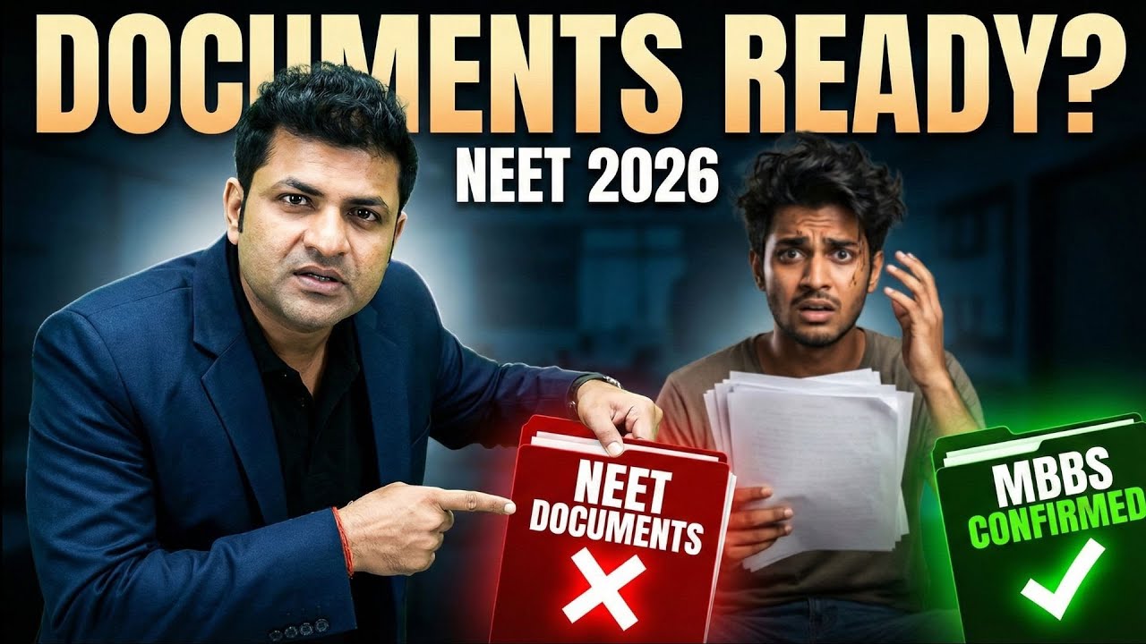 NEET 2026 BIG MISTAKE ❌ | Make these Documents Ready otherwise  MBBS Cancel! 