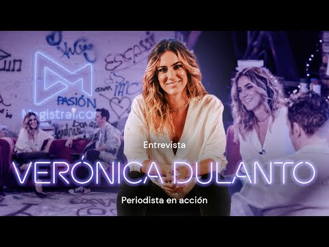 VERÓNICA DULANTO: Presentadora en Acción #Magistral