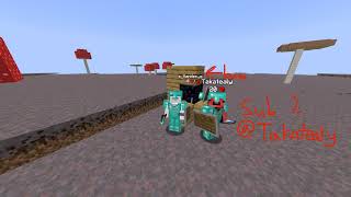 messing around in minecraft lol (BE PAITENT MY COMPUTER IS BAD)