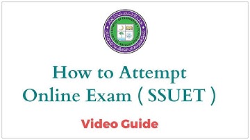 How to attempt Online Exam